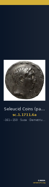 Seleucid Coins (part 2) 1711.6a — CANOA