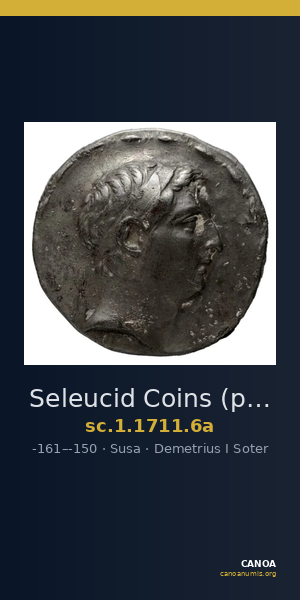 Seleucid Coins (part 2) 1711.6a — CANOA