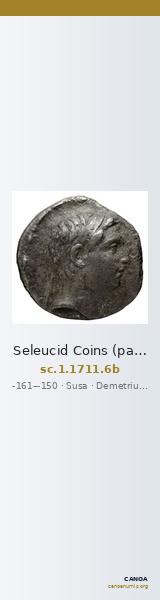 Seleucid Coins (part 2) 1711.6b — CANOA