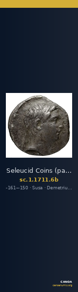 Seleucid Coins (part 2) 1711.6b — CANOA