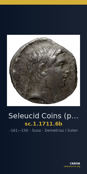 Seleucid Coins (part 2) 1711.6b — CANOA