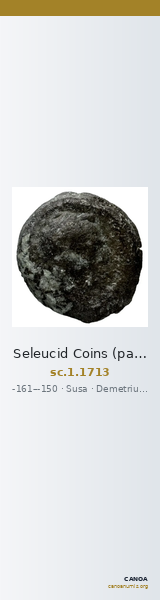 Seleucid Coins (part 2) 1713 — CANOA