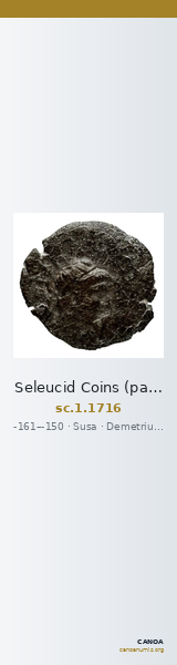 Seleucid Coins (part 2) 1716 — CANOA