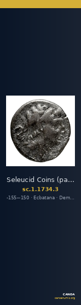 Seleucid Coins (part 2) 1734.3 — CANOA