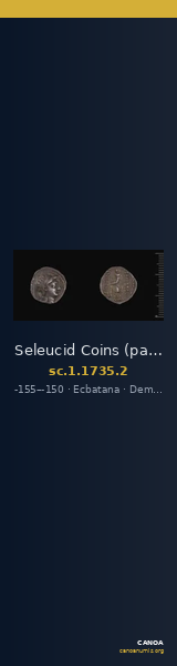 Seleucid Coins (part 2) 1735.2 — CANOA
