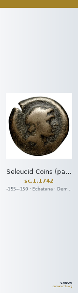 Seleucid Coins (part 2) 1742 — CANOA