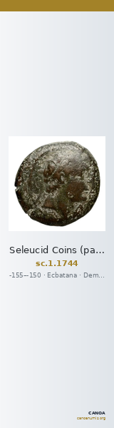 Seleucid Coins (part 2) 1744 — CANOA
