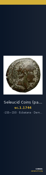 Seleucid Coins (part 2) 1744 — CANOA