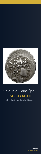 Seleucid Coins (part 2) 1781.1p — CANOA