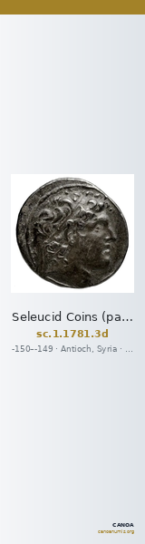 Seleucid Coins (part 2) 1781.3d — CANOA