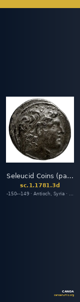 Seleucid Coins (part 2) 1781.3d — CANOA