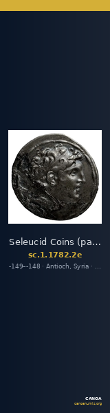 Seleucid Coins (part 2) 1782.2e — CANOA