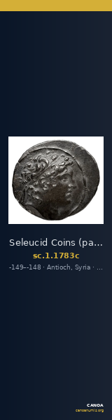 Seleucid Coins (part 2) 1783c — CANOA