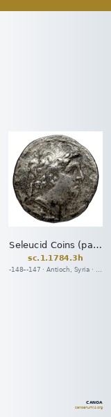 Seleucid Coins (part 2) 1784.3h — CANOA
