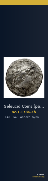 Seleucid Coins (part 2) 1784.3h — CANOA