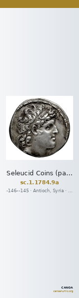 Seleucid Coins (part 2) 1784.9a — CANOA