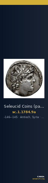 Seleucid Coins (part 2) 1784.9a — CANOA