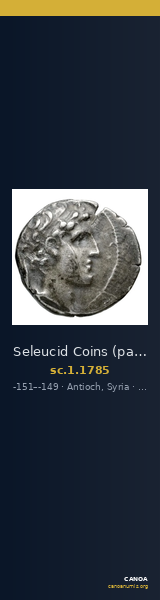 Seleucid Coins (part 2) 1785 — CANOA