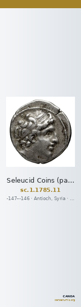 Seleucid Coins (part 2) 1785.11 — CANOA