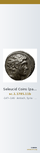 Seleucid Coins (part 2) 1785.11b — CANOA