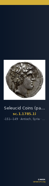 Seleucid Coins (part 2) 1785.1i — CANOA