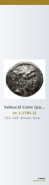 Seleucid Coins (part 2) 1785.1j — CANOA