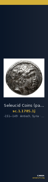Seleucid Coins (part 2) 1785.1j — CANOA