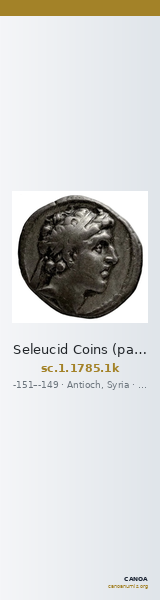 Seleucid Coins (part 2) 1785.1k — CANOA