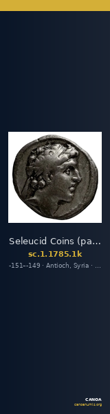 Seleucid Coins (part 2) 1785.1k — CANOA