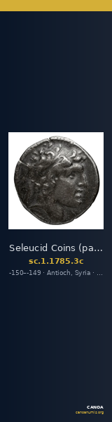 Seleucid Coins (part 2) 1785.3c — CANOA