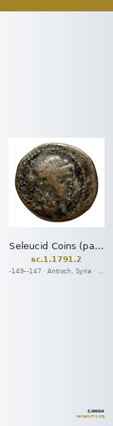 Seleucid Coins (part 2) 1791.2 — CANOA
