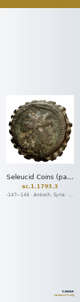 Seleucid Coins (part 2) 1793.3 — CANOA