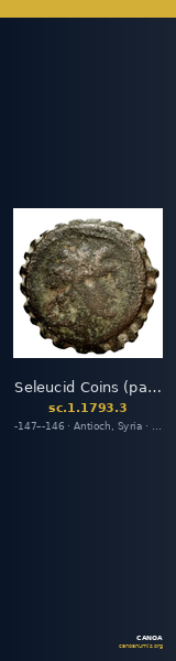 Seleucid Coins (part 2) 1793.3 — CANOA