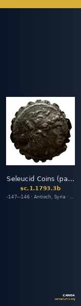 Seleucid Coins (part 2) 1793.3b — CANOA