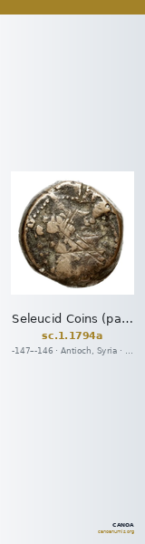 Seleucid Coins (part 2) 1794a — CANOA