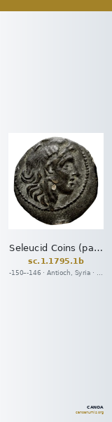 Seleucid Coins (part 2) 1795.1b — CANOA
