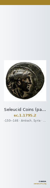 Seleucid Coins (part 2) 1795.2 — CANOA