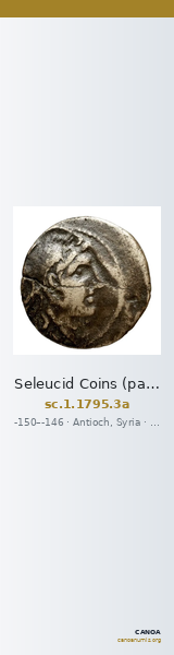 Seleucid Coins (part 2) 1795.3a — CANOA
