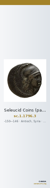 Seleucid Coins (part 2) 1796.3 — CANOA