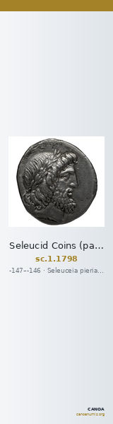 Seleucid Coins (part 2) 1798 — CANOA