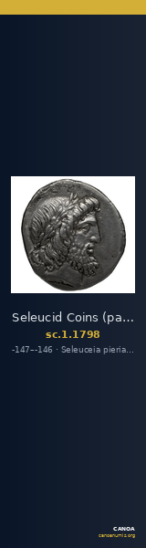 Seleucid Coins (part 2) 1798 — CANOA