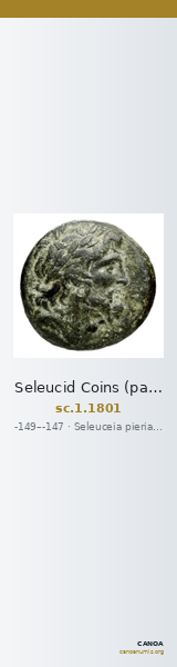 Seleucid Coins (part 2) 1801 — CANOA