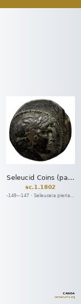Seleucid Coins (part 2) 1802 — CANOA