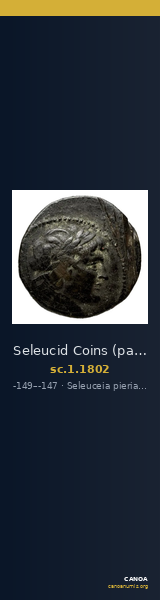 Seleucid Coins (part 2) 1802 — CANOA