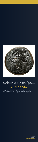 Seleucid Coins (part 2) 1804a — CANOA