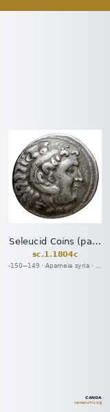 Seleucid Coins (part 2) 1804c — CANOA