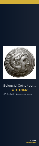 Seleucid Coins (part 2) 1804c — CANOA