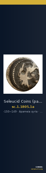 Seleucid Coins (part 2) 1805.1a — CANOA