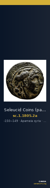 Seleucid Coins (part 2) 1805.2a — CANOA