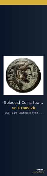 Seleucid Coins (part 2) 1805.2b — CANOA